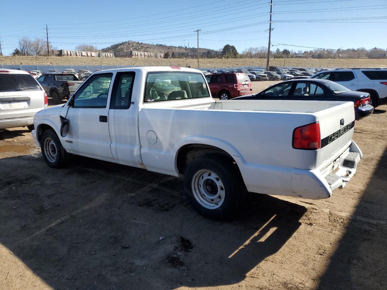 1GCCS19Z5S8133811 1995 Chevrolet S Truck S10