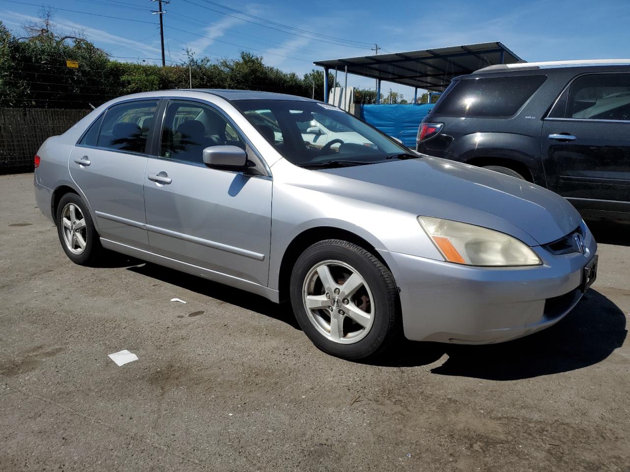 JHMCM56784C031454 2004 Honda Accord Ex