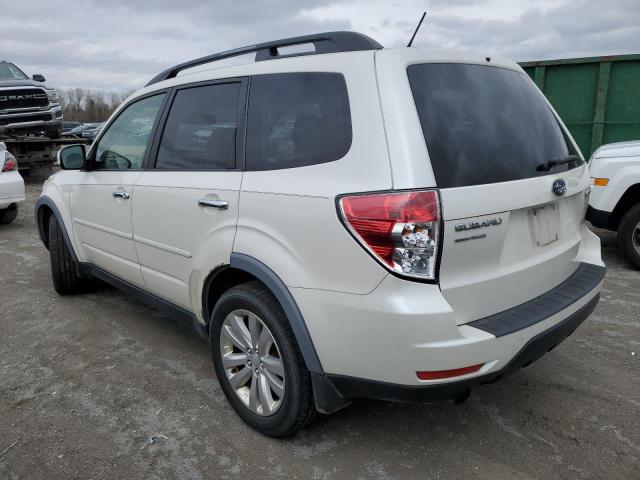  SUBARU FORESTER 2012 Белый