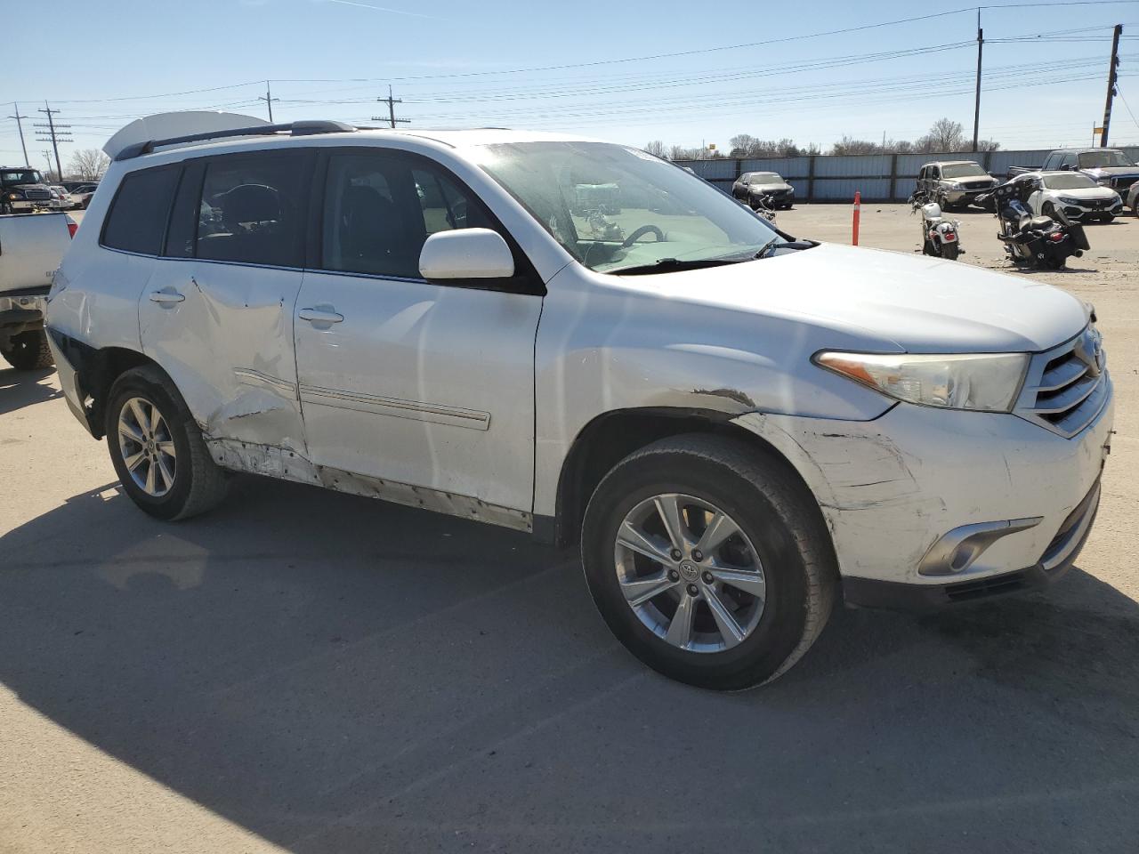 2013 Toyota Highlander Base vin: 5TDZK3EH6DS107834