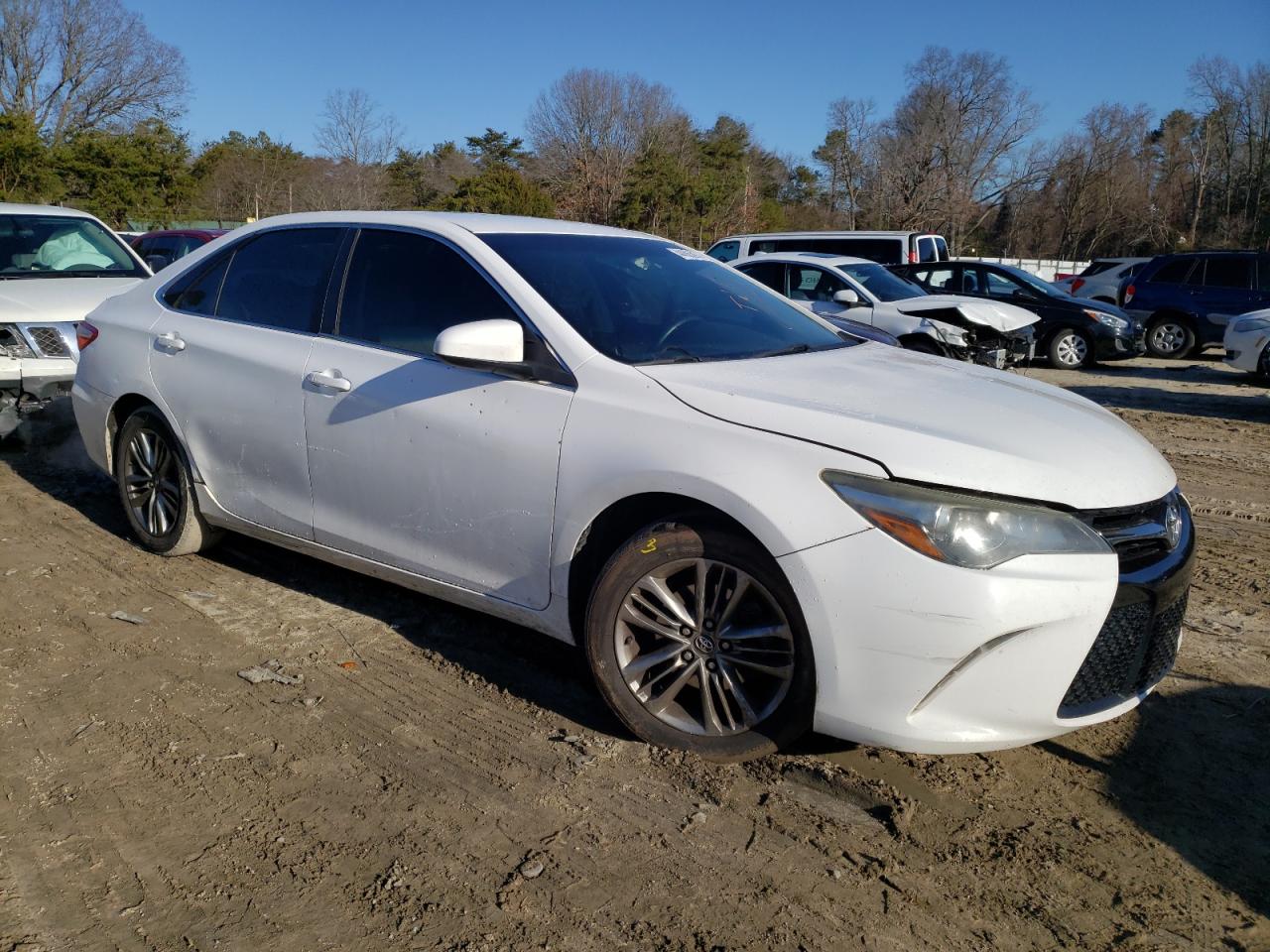4T1BF1FKXFU919345 2015 Toyota Camry Le