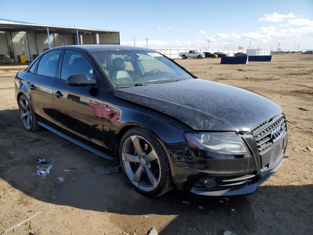 WAUKFAFL3CA113743 2012 Audi A4 Prestige