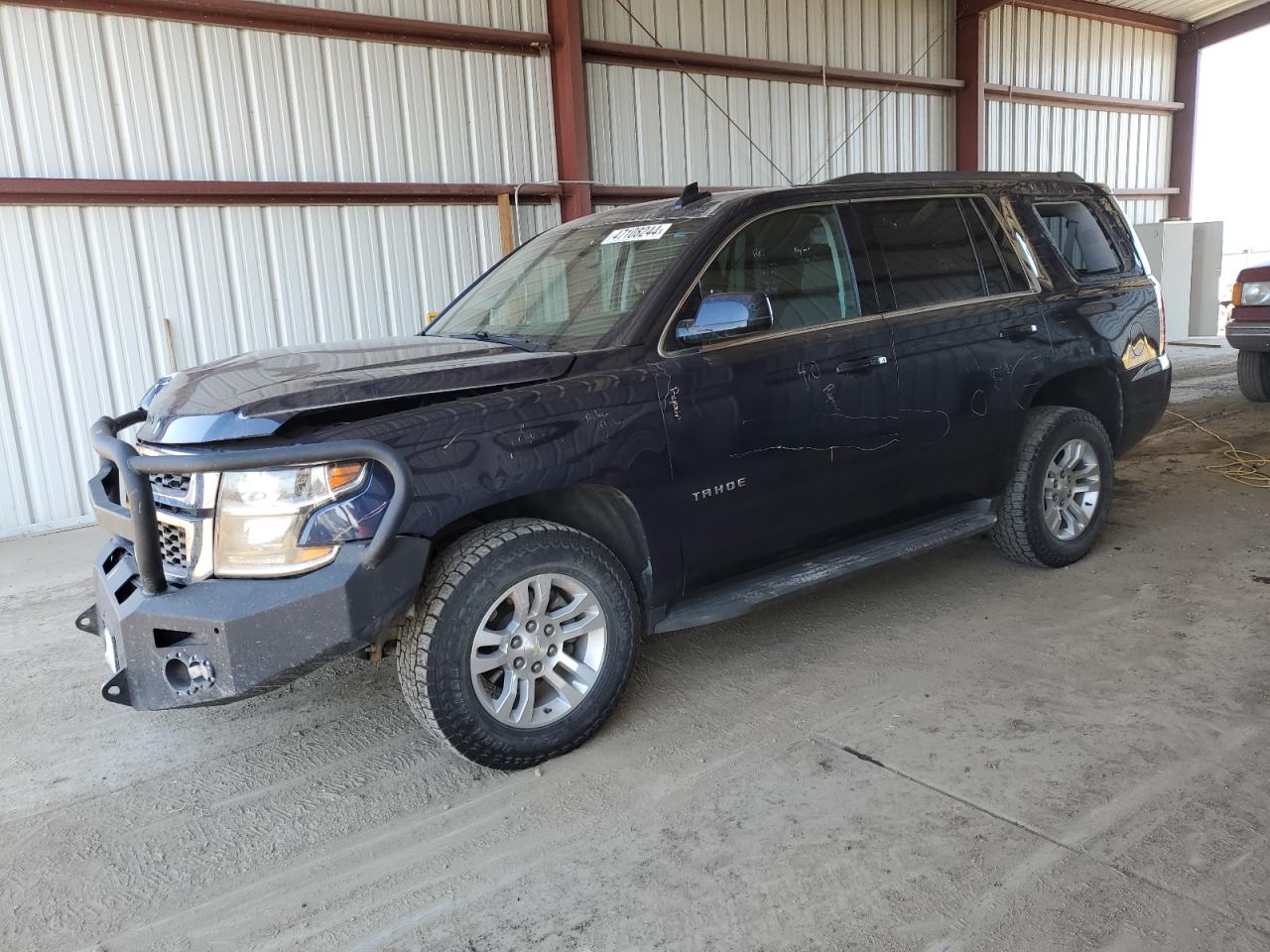 Lot #2792178768 2018 CHEVROLET TAHOE K150