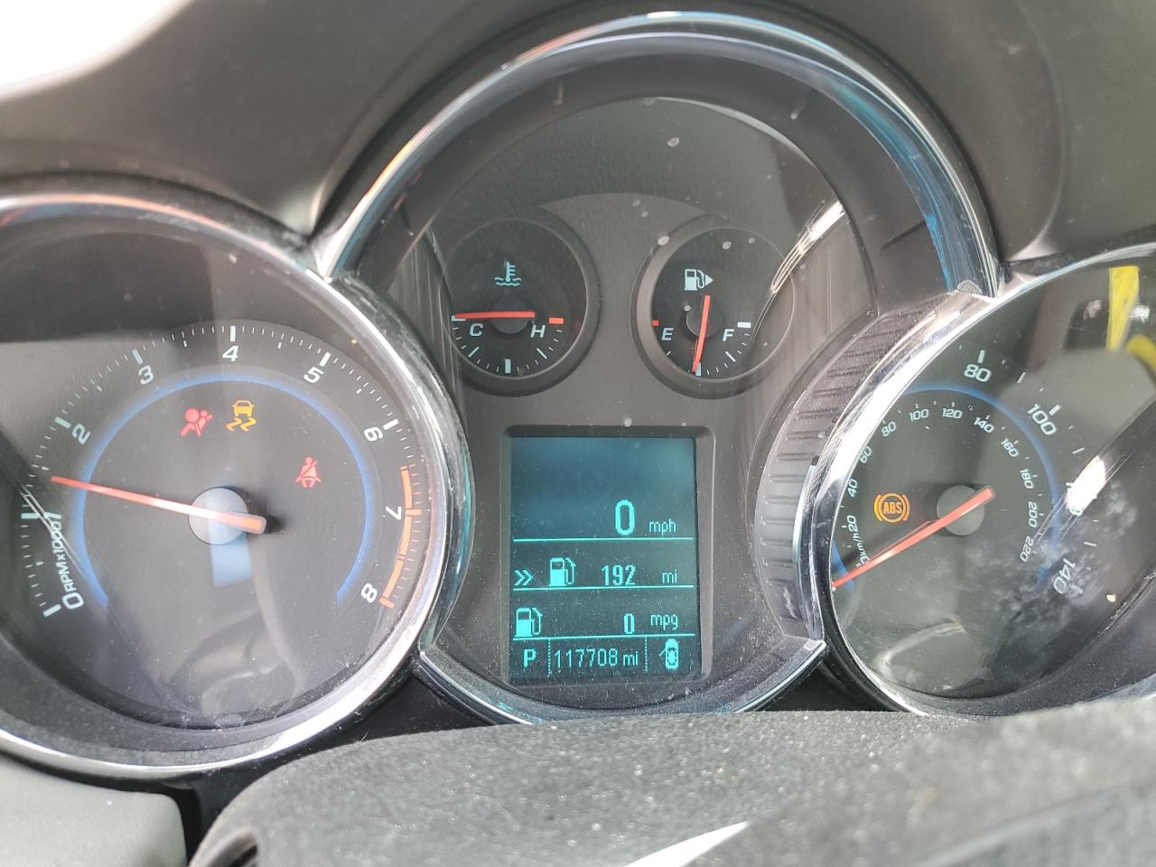 1G1PF5SC3C7307765 2012 Chevrolet Cruze Lt