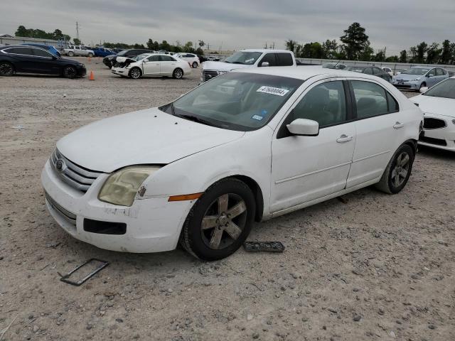 Lot #2501364066 2007 FORD FUSION SE salvage car