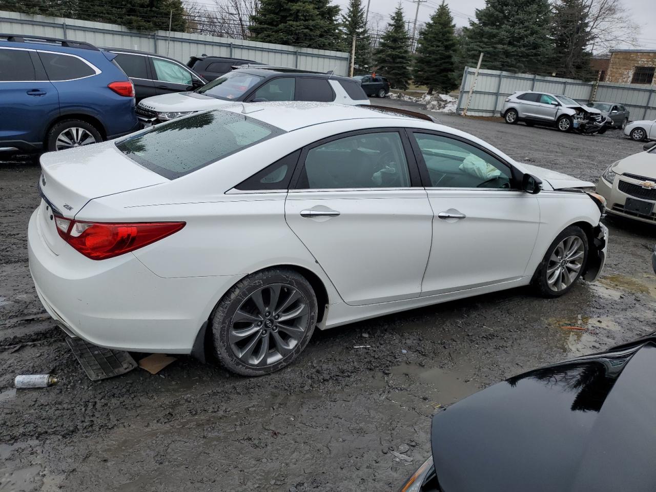 5NPEC4AB6CH434337 2012 Hyundai Sonata Se