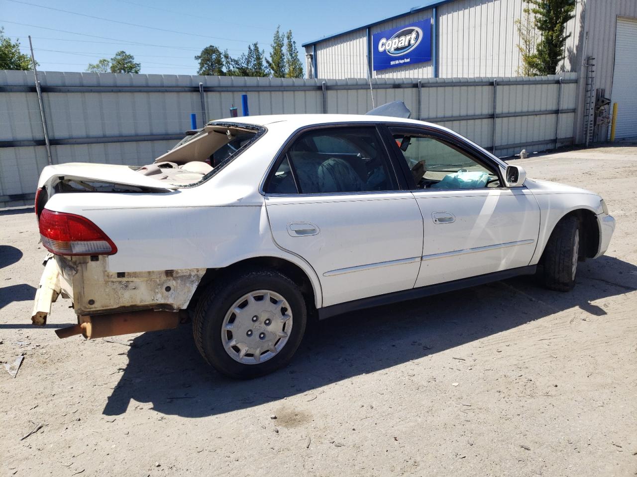 3HGCG56402G707633 2002 Honda Accord Lx