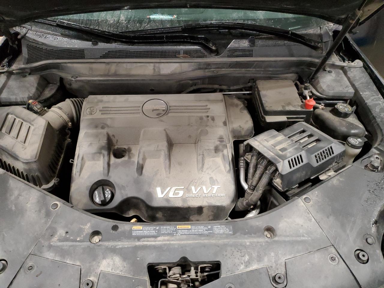 2GKFLXE35D6312300 2013 GMC Terrain Slt