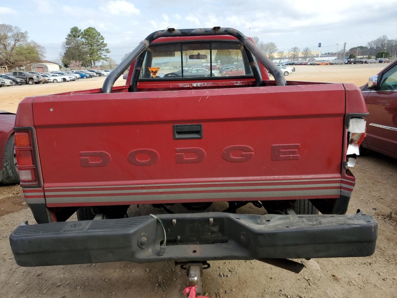 1B7GG66X4KS113961 1989 Dodge Dakota Sport