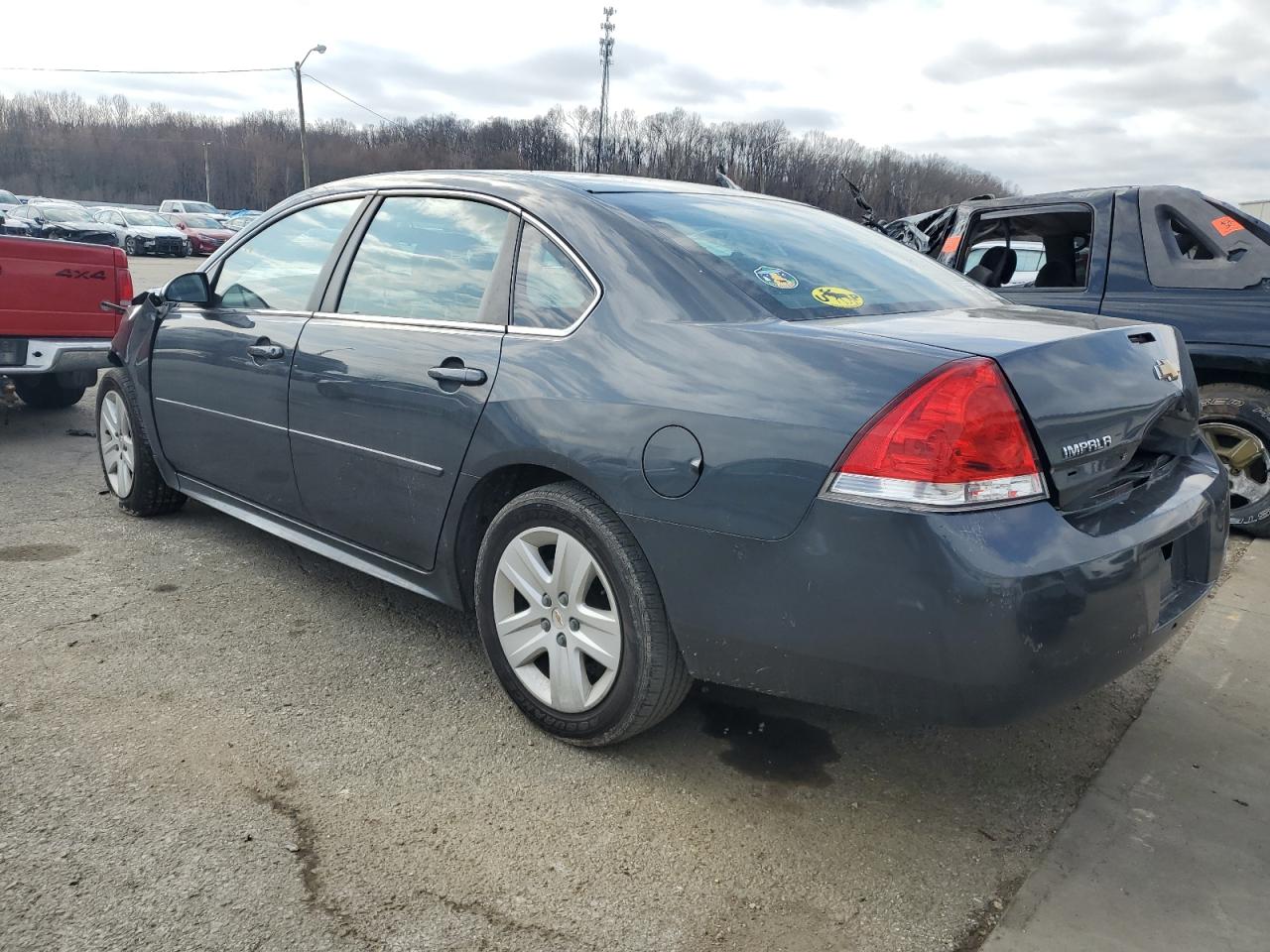 2G1WF5EK2B1160283 2011 Chevrolet Impala Ls