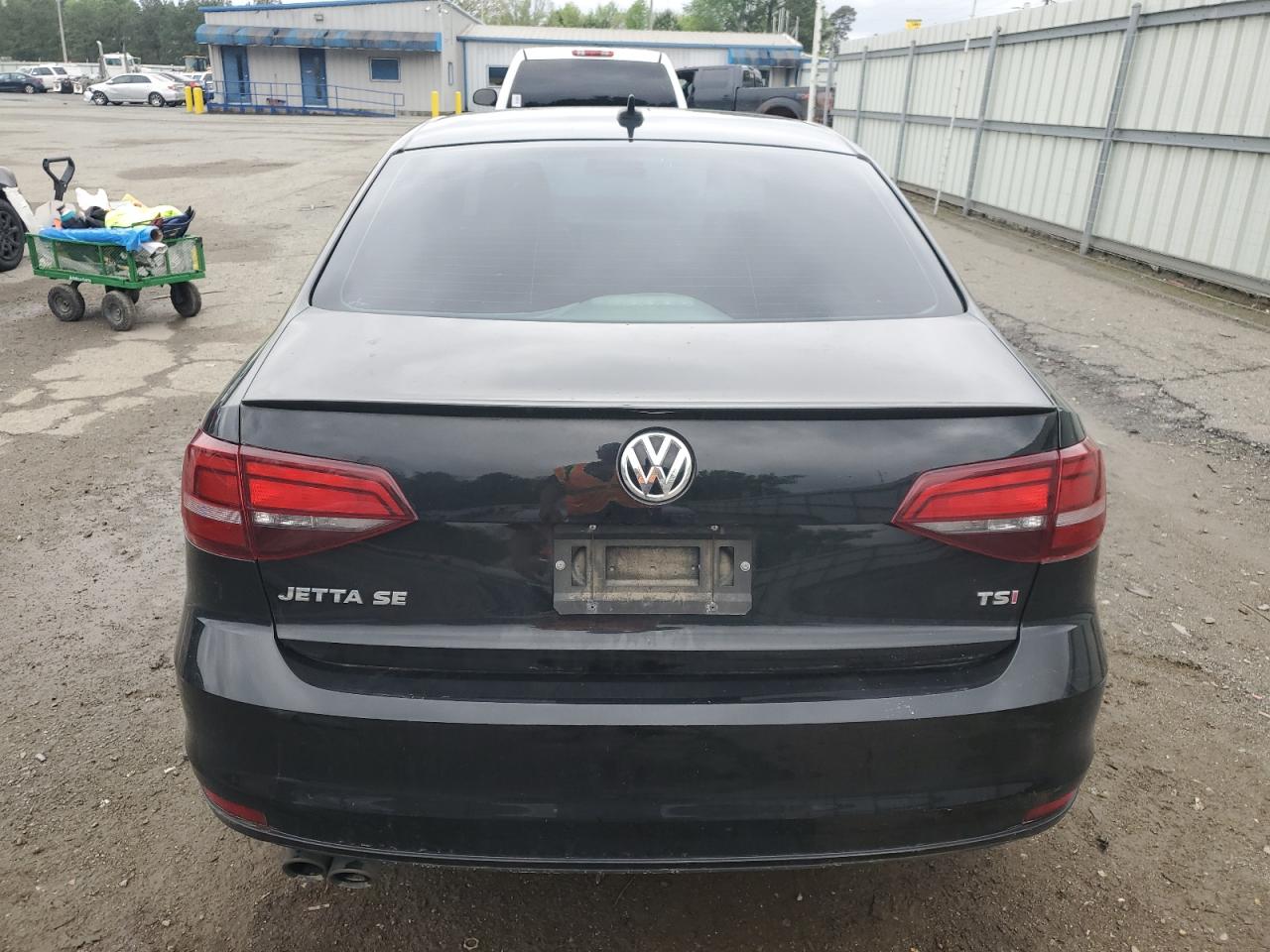 3VWDB7AJ0HM384556 2017 Volkswagen Jetta Se