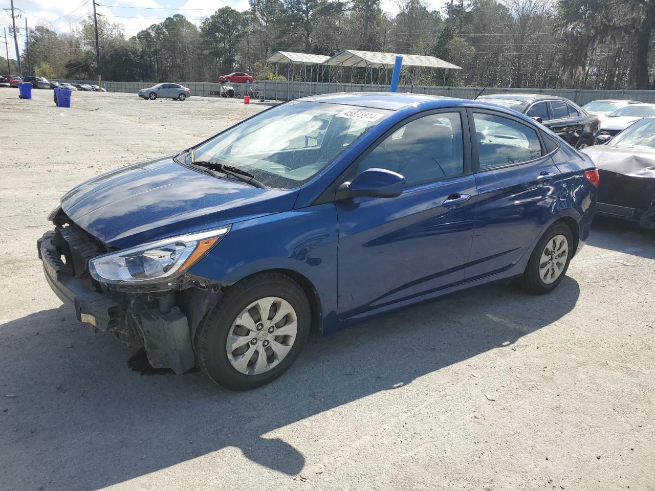 KMHCT4AE5FU823560 2015 Hyundai Accent Gls