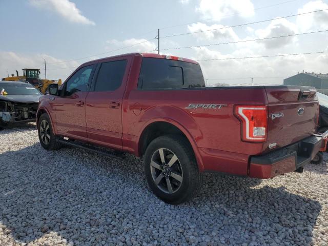 2016 FORD F150 SUPER - 1FTEW1CF7GKE42671
