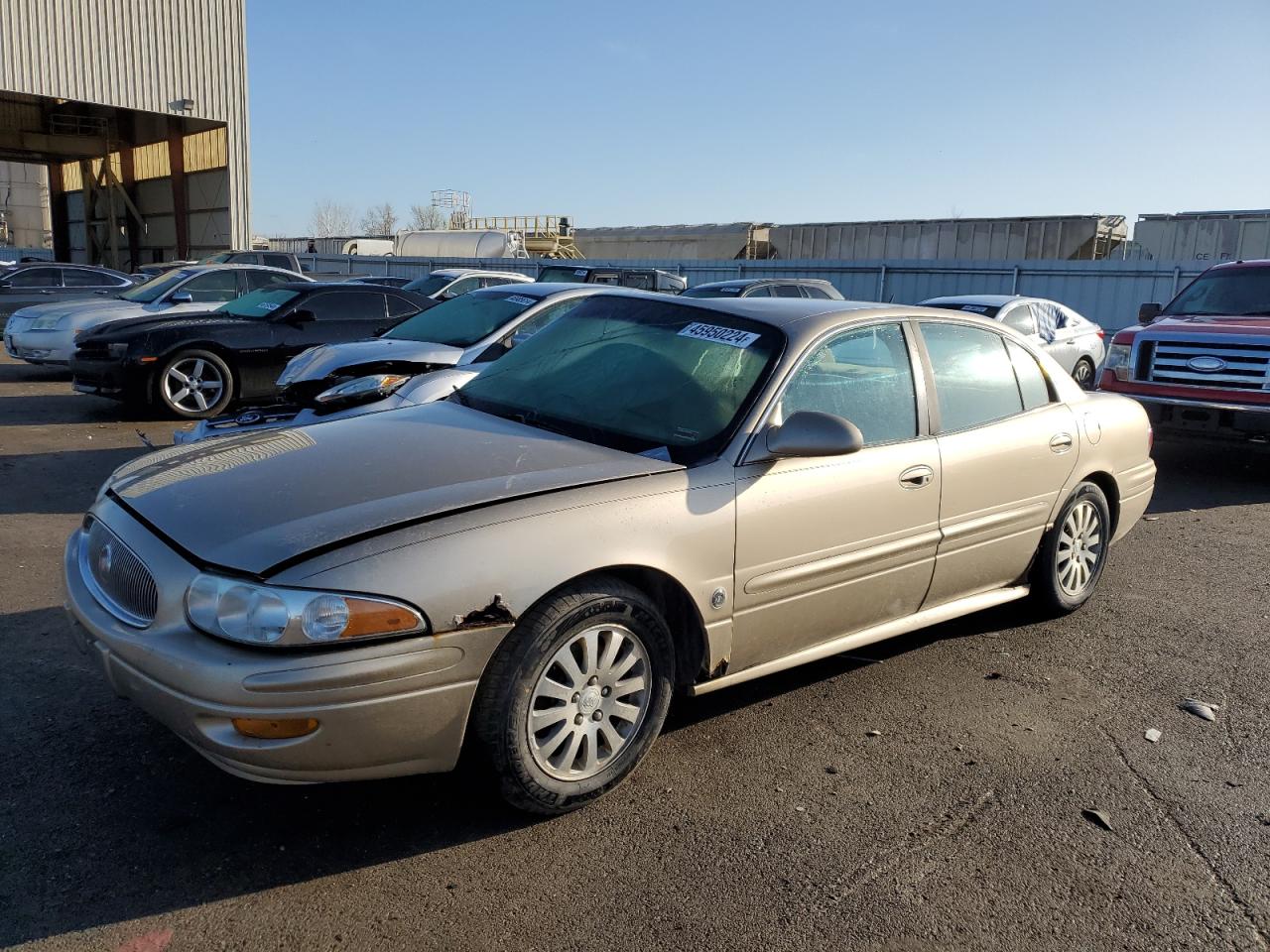 1G4HP52K05U186371 2005 Buick Lesabre Custom