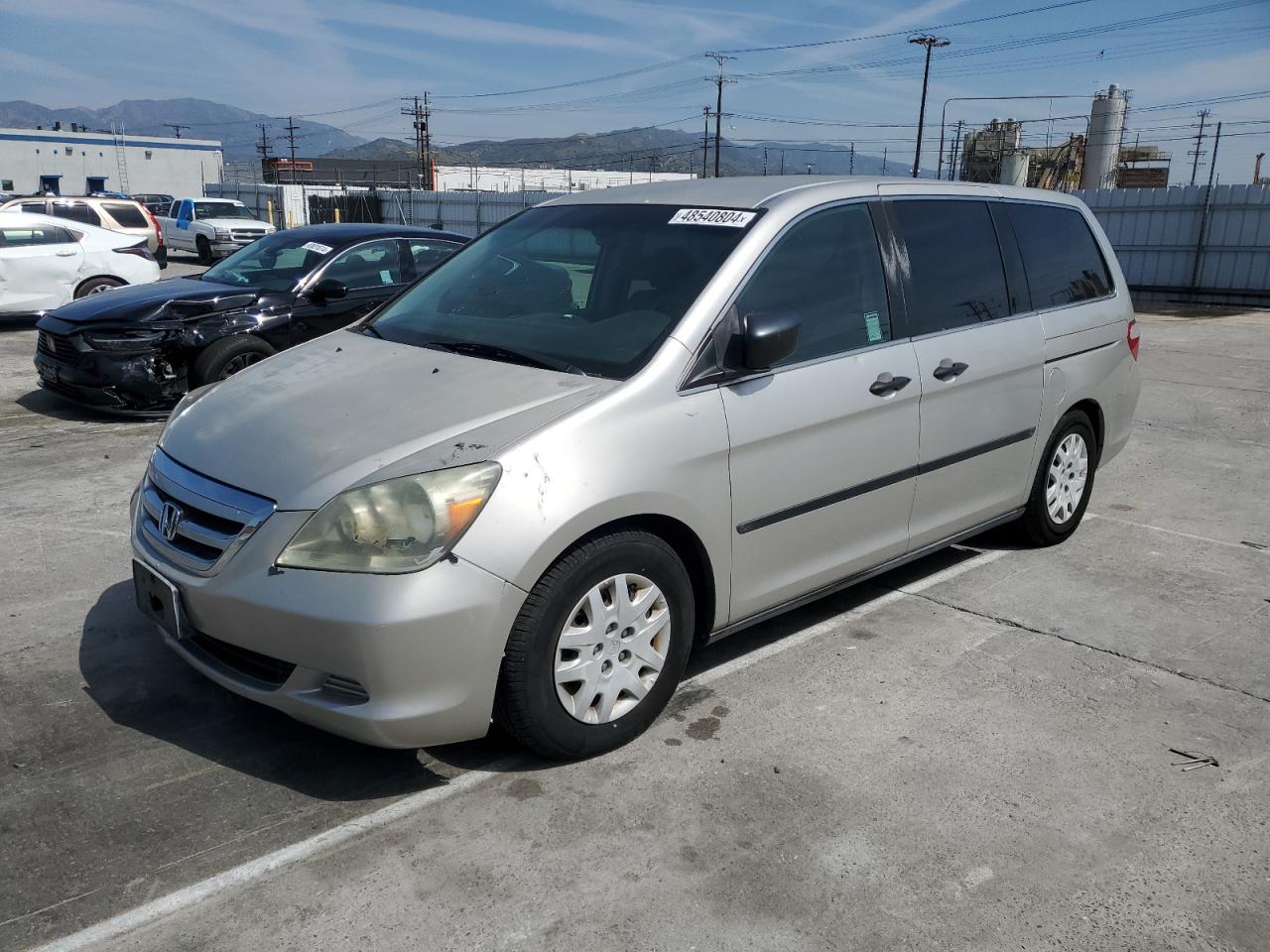 Honda Odyssey 2006 LX