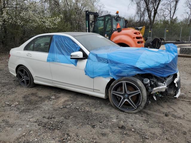 2013 Mercedes-Benz C 350 VIN: WDDGF5HB4DR292033 Lot: 51336754