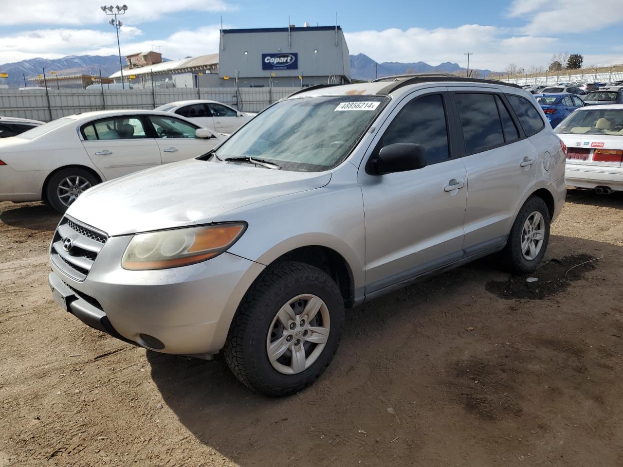 5NMSG73D89H230913 2009 Hyundai Santa Fe Gls