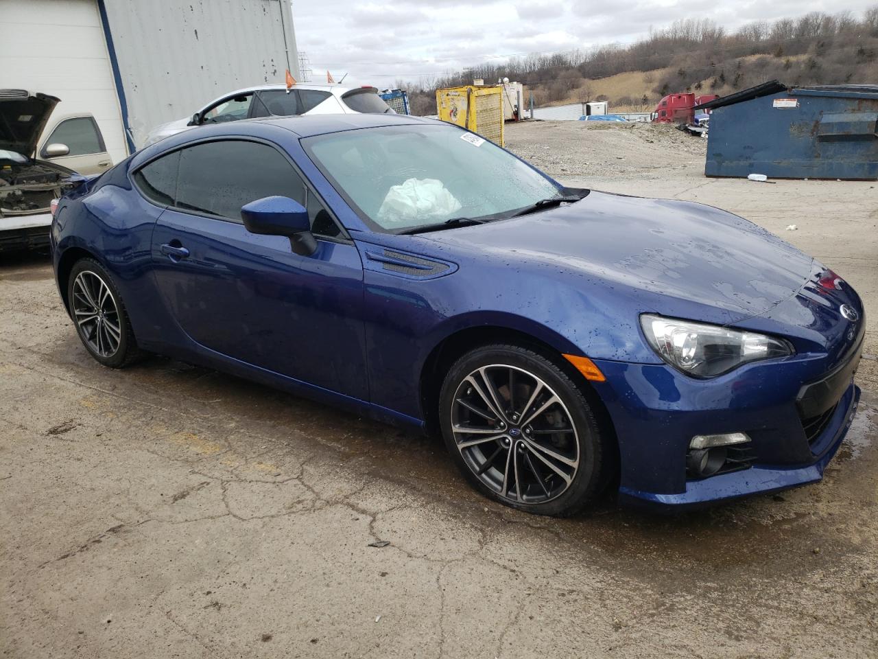 2013 Subaru Brz 2.0 Limited vin: JF1ZCAC15D2600442