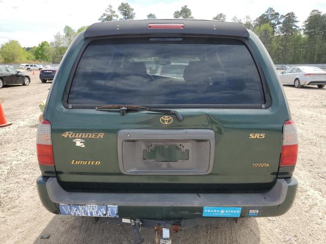 1999 Toyota 4Runner Sr5 VIN: JT3GN86R8X0114573 Lot: 47448544