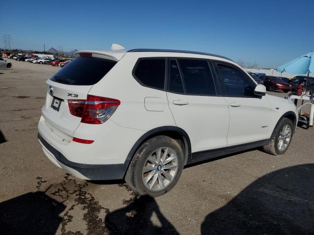 BMW X3 SDRIVE2 2017 white  gas 5UXWZ7C38H0V86763 photo #4