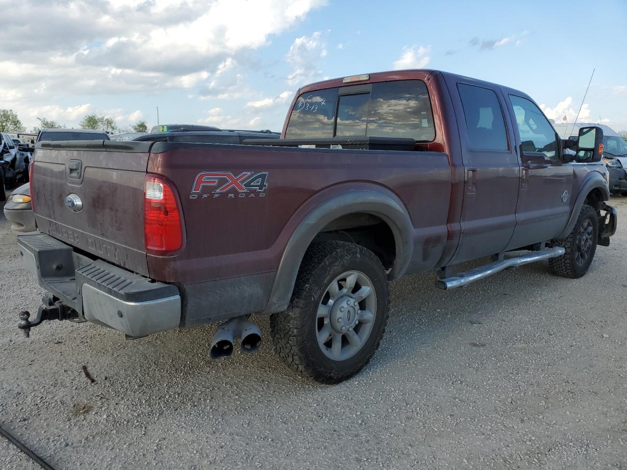 2015 Ford F250 Super Duty vin: 1FT7W2BT7FEB03296