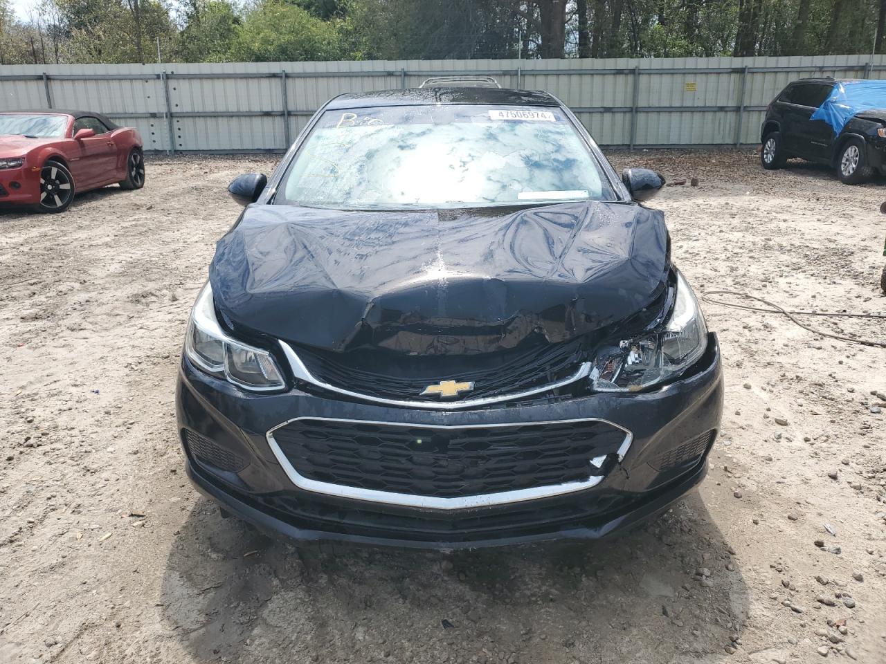 2017 Chevrolet Cruze Ls vin: 1G1BC5SMXH7260544