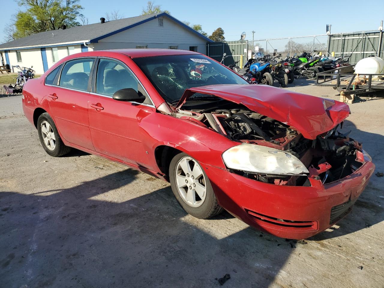 2G1WT55K179280822 2007 Chevrolet Impala Lt