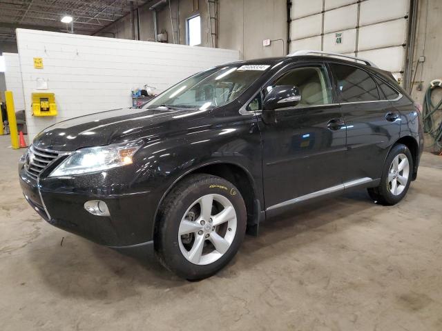 Lot #2436301022 2013 LEXUS RX 350 BAS salvage car