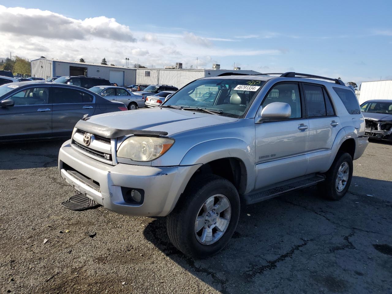 JTEBT17R68K001272 2008 Toyota 4Runner Limited