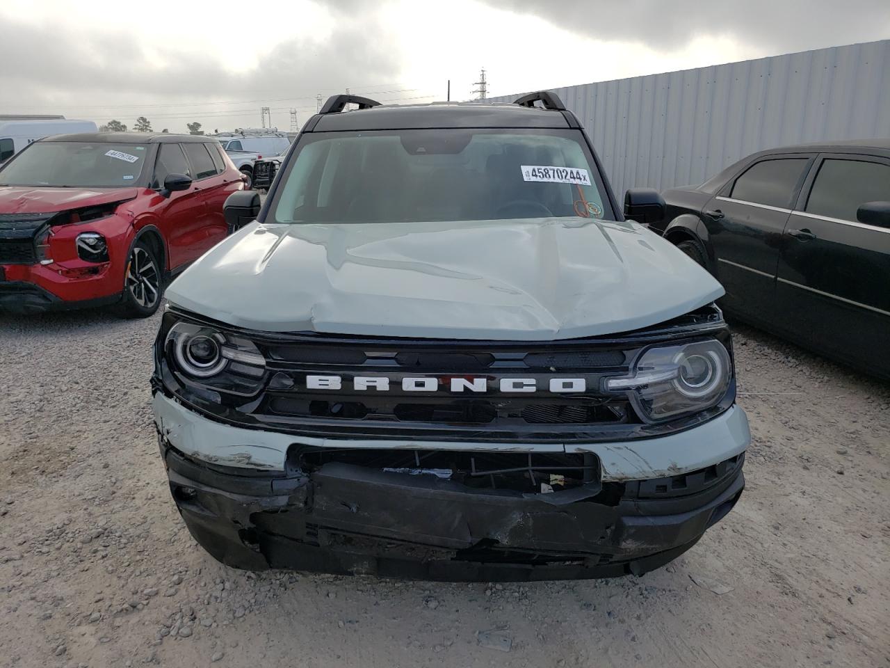 2022 Ford Bronco Sport Outer Banks vin: 3FMCR9C63NRD99190