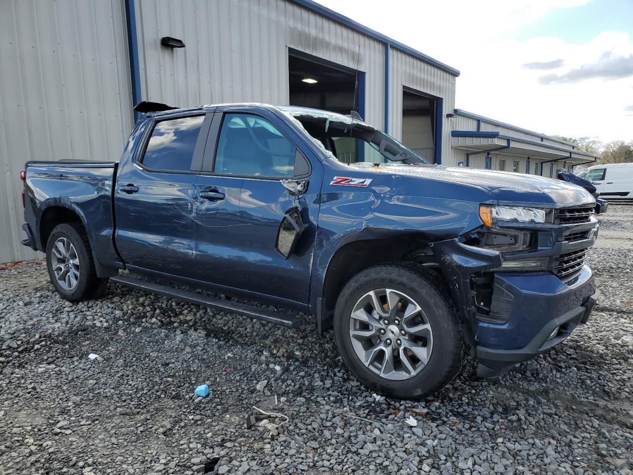 2019 Chevrolet Silverado K1500 Rst vin: 1GCUYEED1KZ339772