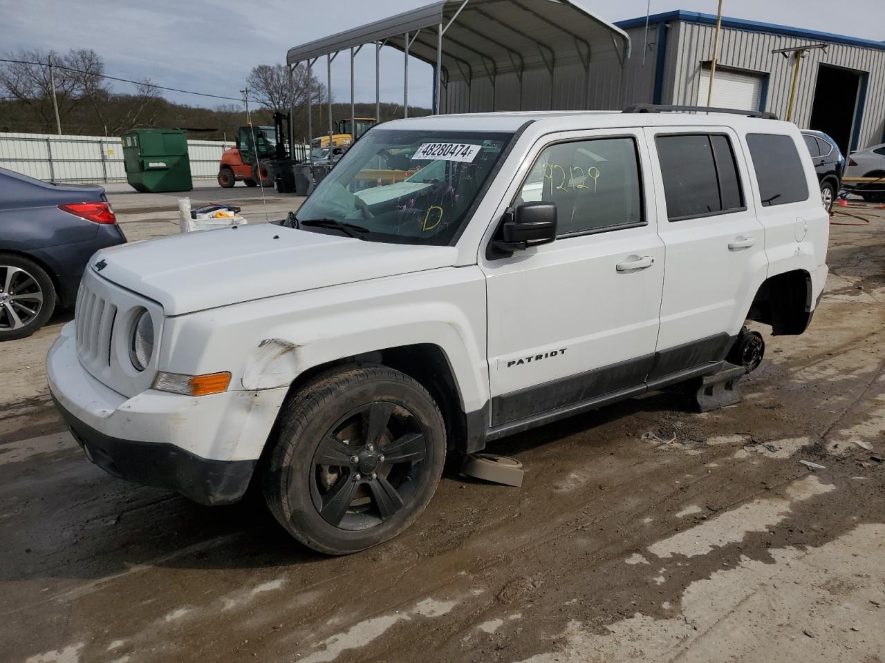 2015 Jeep Patriot Sport vin: 1C4NJPBA7FD350745