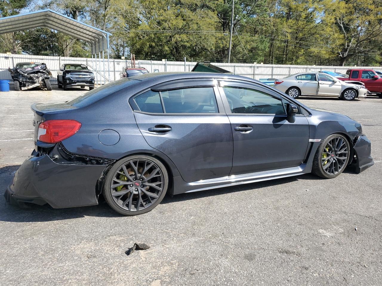 JF1VA2T6XJ9831779 2018 Subaru Wrx Sti Limited