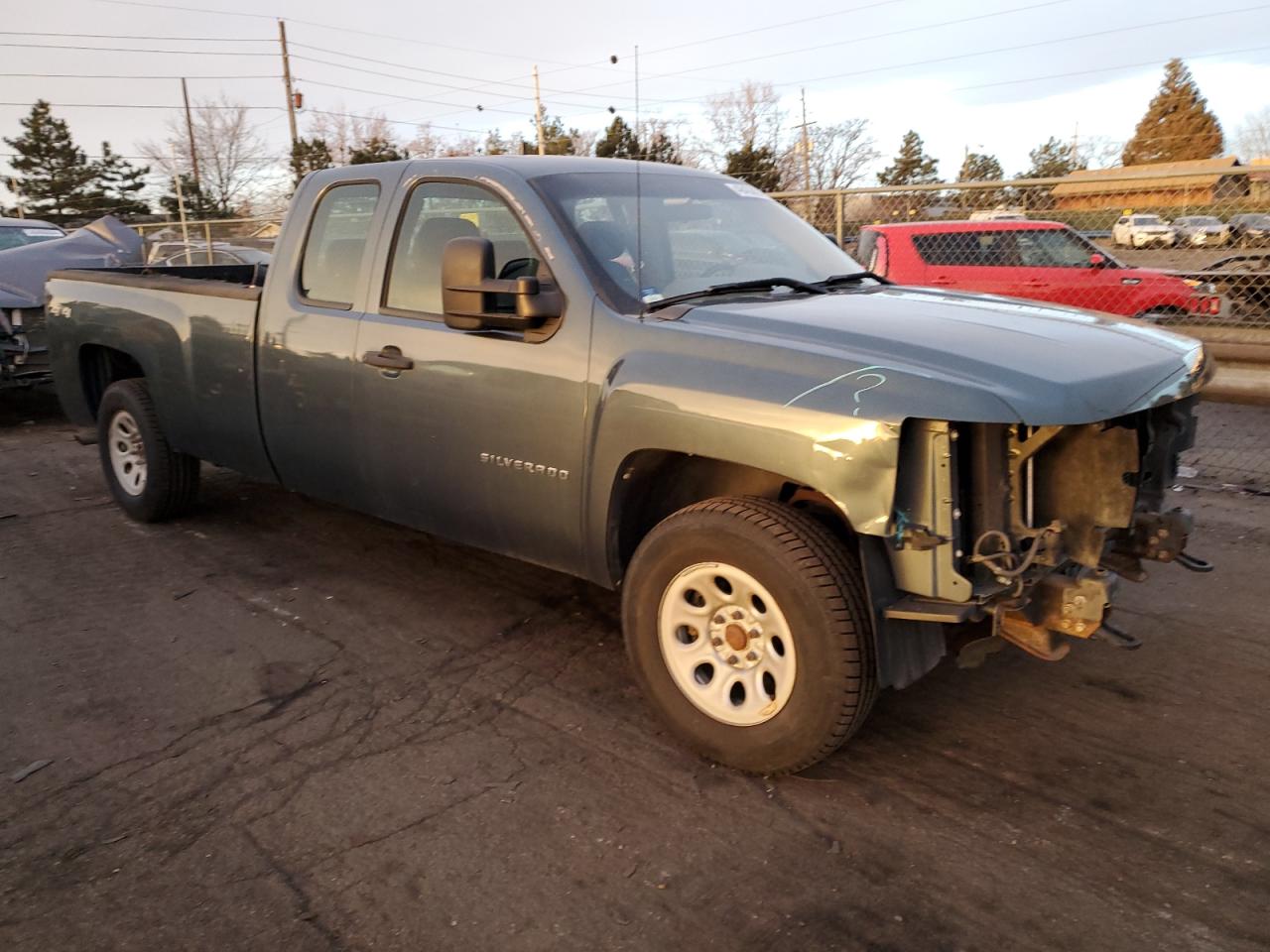 1GCSKPE06AZ248111 2010 Chevrolet Silverado K1500