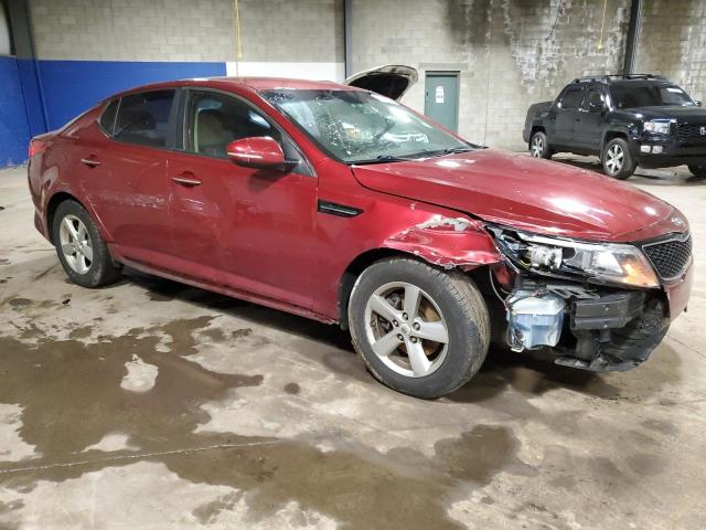 2015 Kia Optima Lx VIN: 5XXGM4A70FG418569 Lot: 45653174