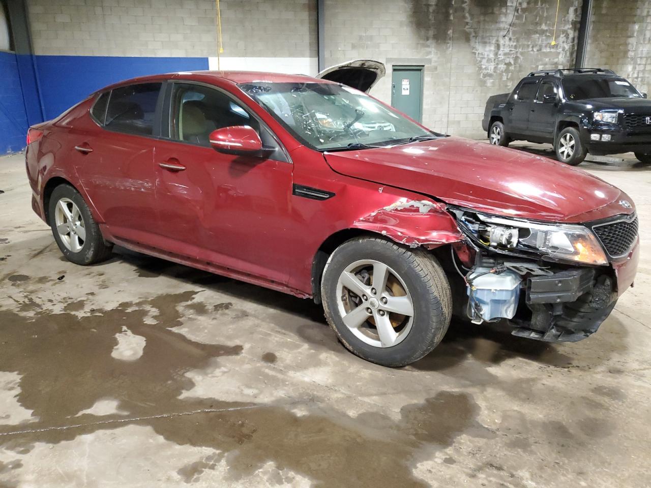 5XXGM4A70FG418569 2015 Kia Optima Lx