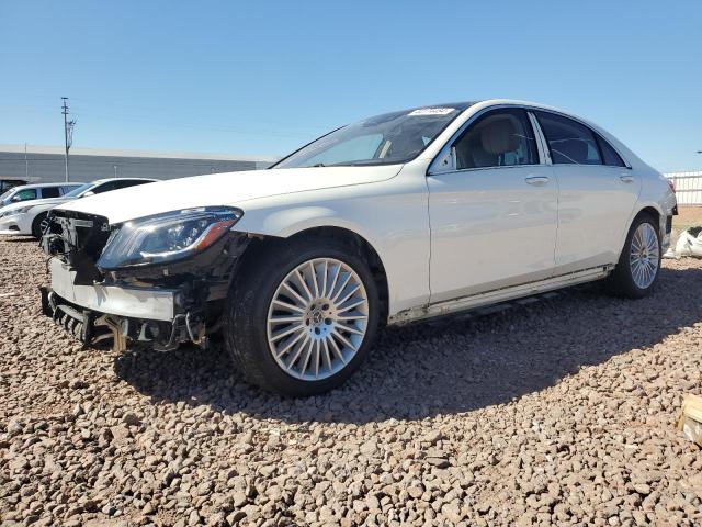 2018 MERCEDES-BENZ S 560 4MAT - WDDUG8GBXJA346545