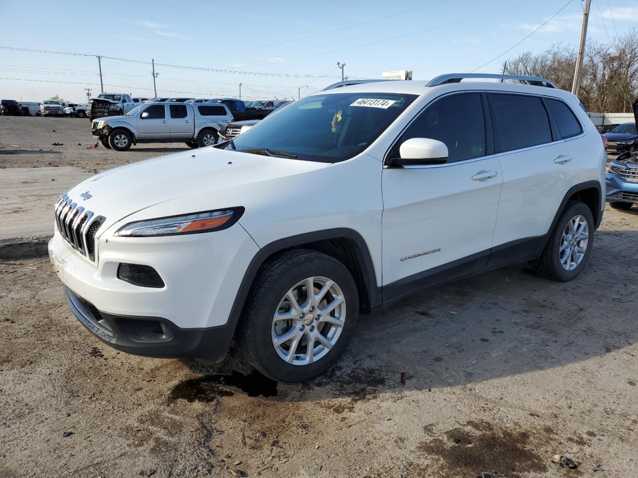 Lot #2945086713 2017 JEEP CHEROKEE L