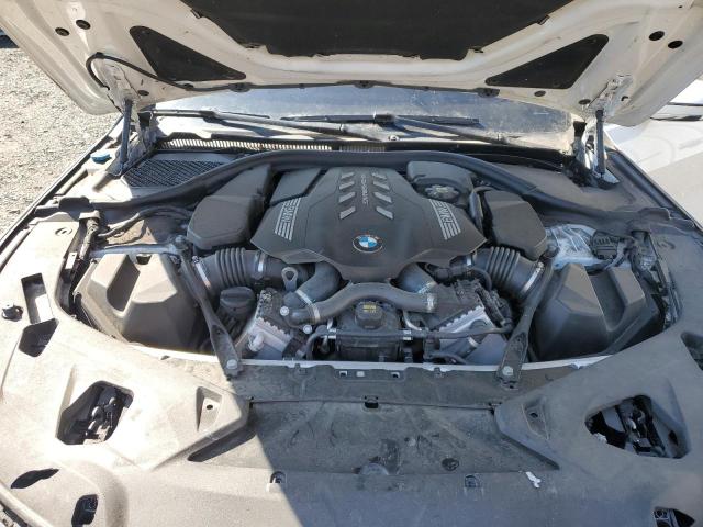 Lot #2392265456 2019 BMW M850XI salvage car