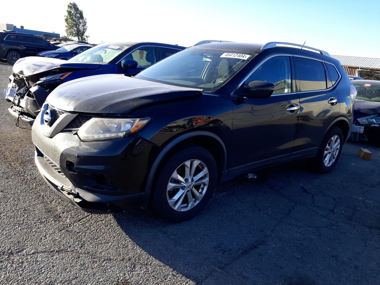 JN8AT2MV5GW134009 2016 Nissan Rogue S