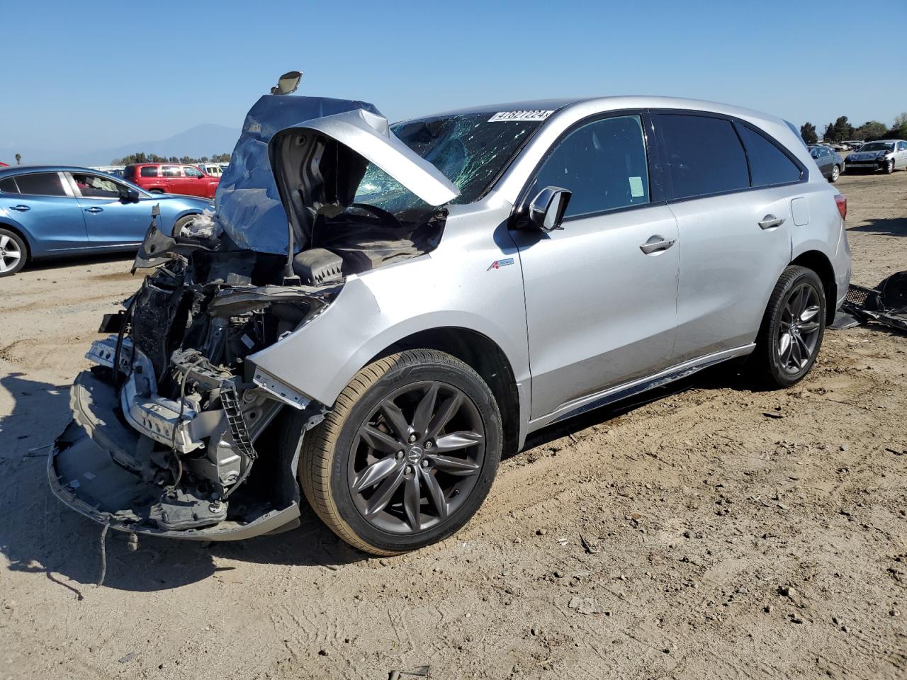 VIN: 5J8YD4H05KL011288 2019 ACURA MDX