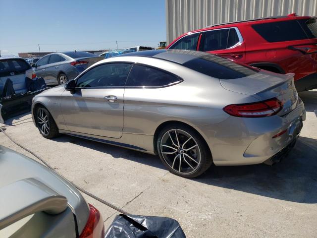 Vin: w1kwj6eb7lf991418, lot: 43448475, mercedes-benz c-class 43 amg 20202