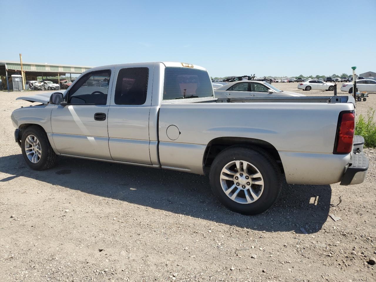 2GCEC19V841190531 2004 Chevrolet Silverado C1500