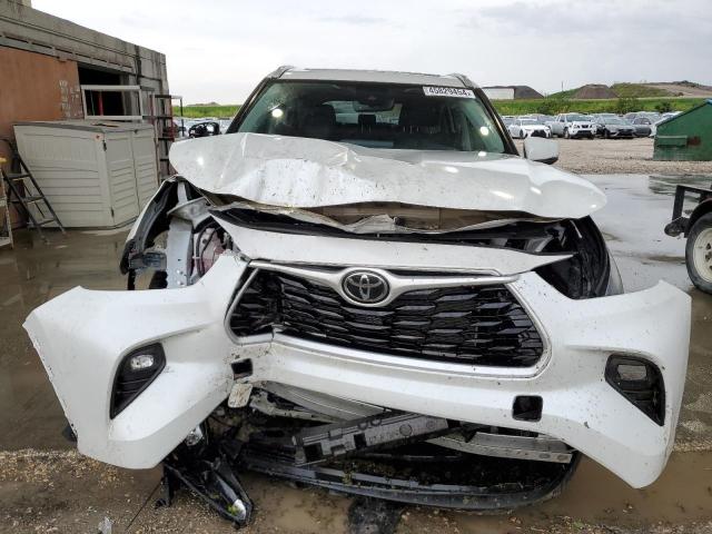 VIN 5TDKDRBH8PS009069 2023 Toyota Highlander, L no.5