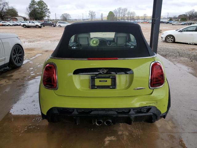 2022 MINI COOPER JOH WMW63DL08N3N57407