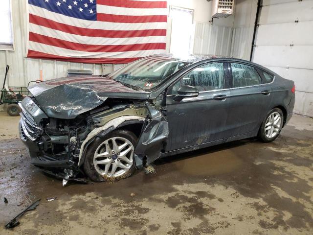 Lot #2440841184 2015 FORD FUSION SE salvage car