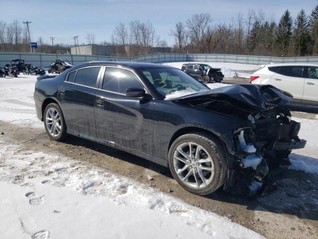 Lot #2445468887 2023 DODGE CHARGER GT salvage car
