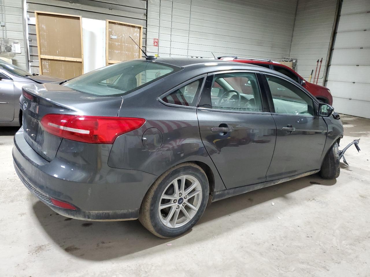 1FADP3F23HL323367 2017 Ford Focus Se