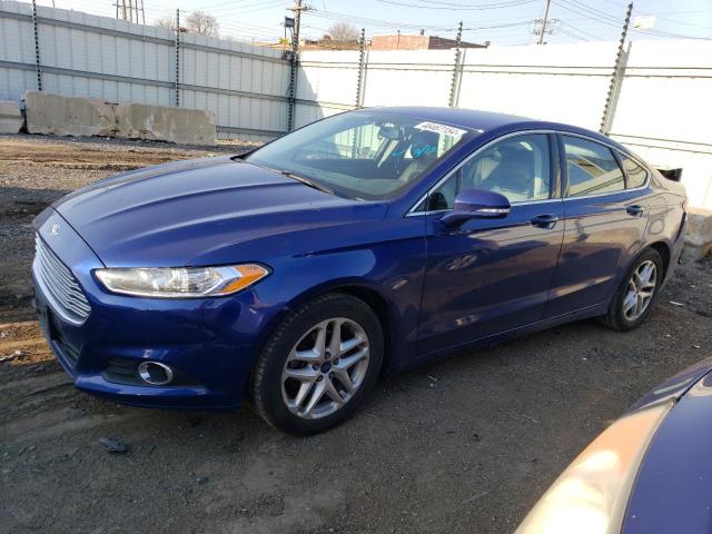 Lot #2392392840 2014 FORD FUSION SE salvage car