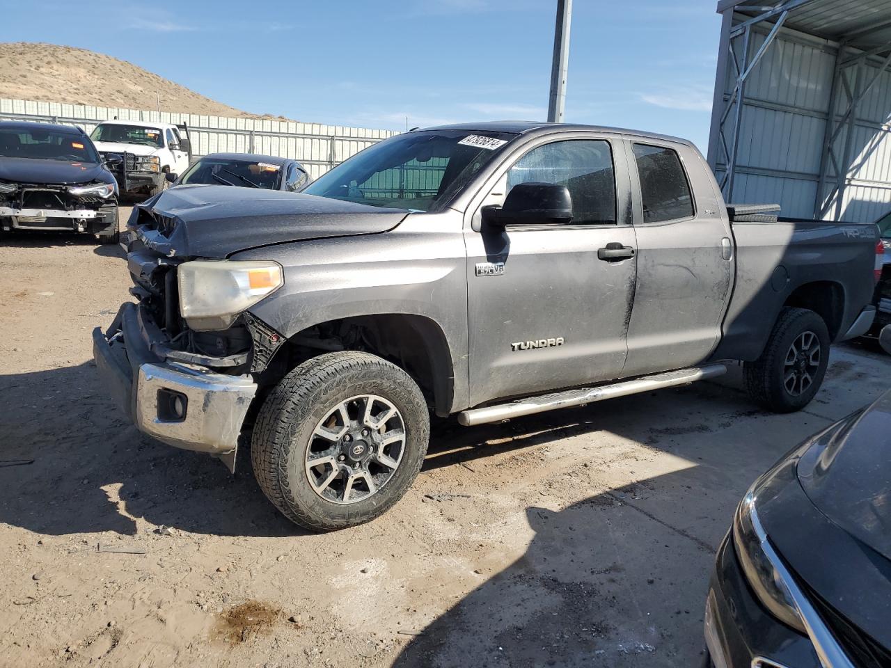 5TFUW5F1XFX461901 2015 Toyota Tundra Double Cab Sr/Sr5